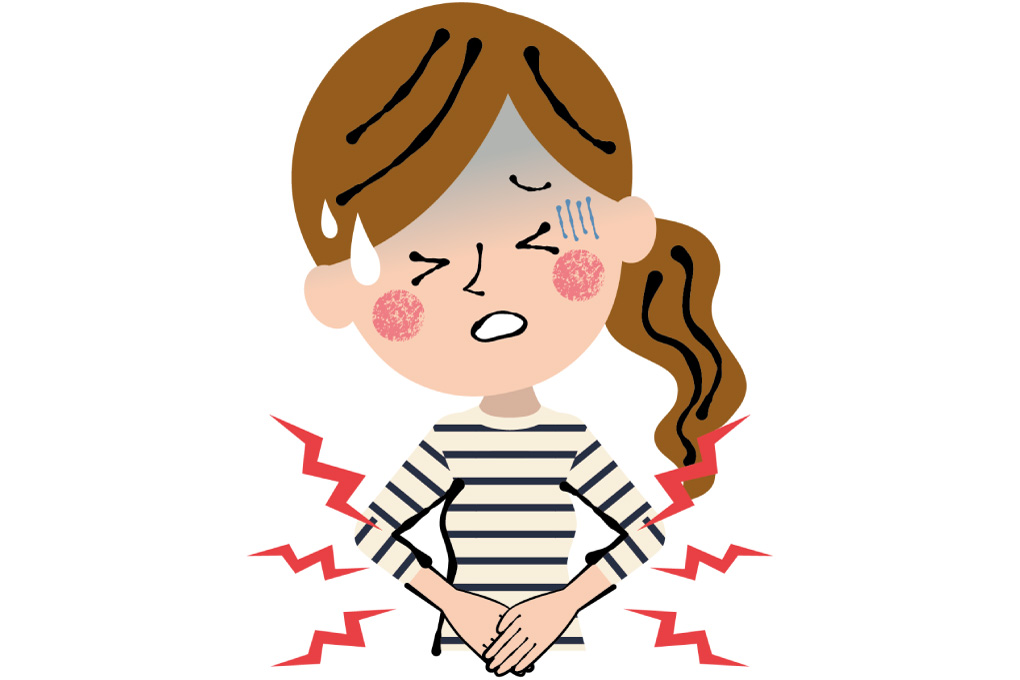 女性の下痢