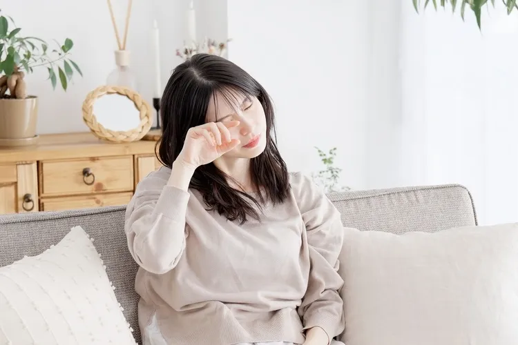食後に眠くなる