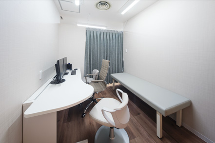 要精査・要治療の判定が出ても、当院で完結することが可能