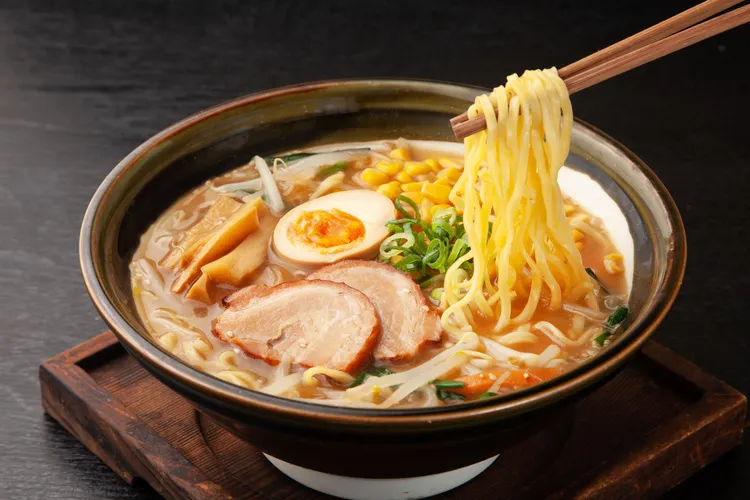 ラーメンで胃もたれ