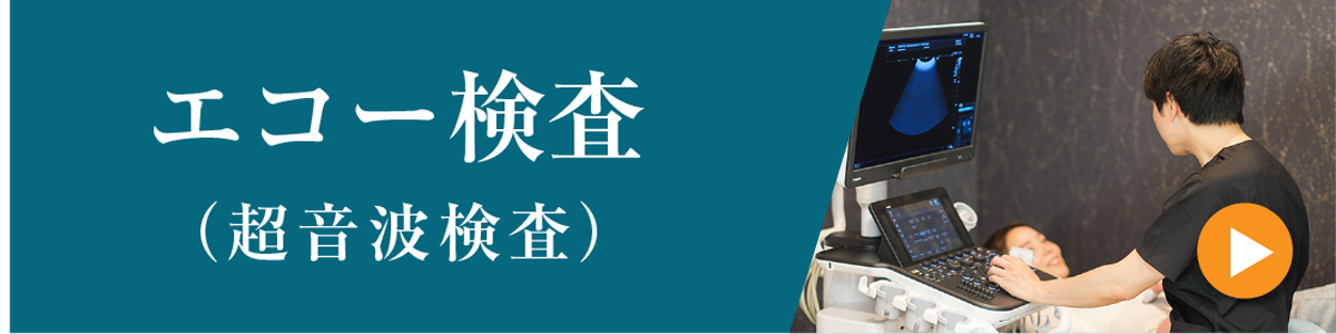 エコー検査（超音波検査）について
