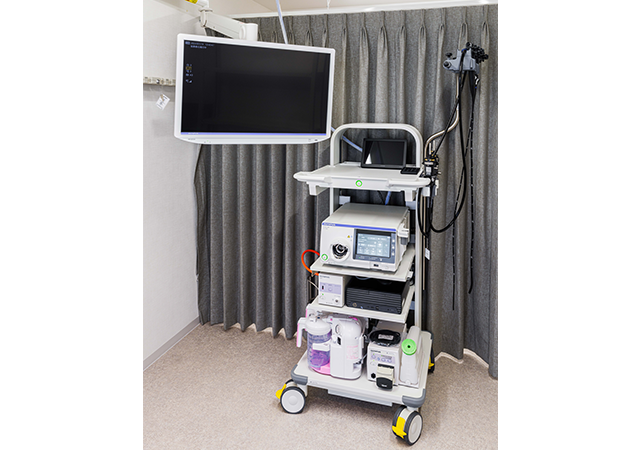 内視鏡検査機器の写真